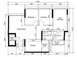 Blk 355A Anchorvale Plains (Sengkang), HDB 4 Rooms #596199471